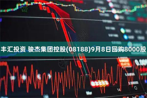 丰汇投资 骏杰集团控股(08188)9月8日回购8000股