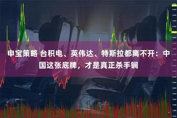 申宝策略 台积电、英伟达、特斯拉都离不开：中国这张底牌，才是真正杀手锏